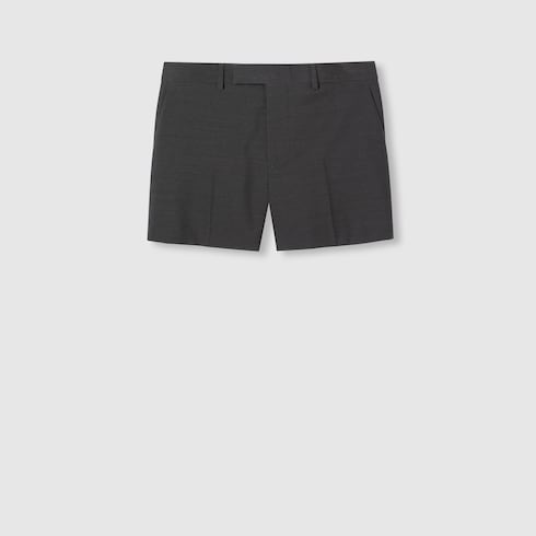 Mini-short en laine