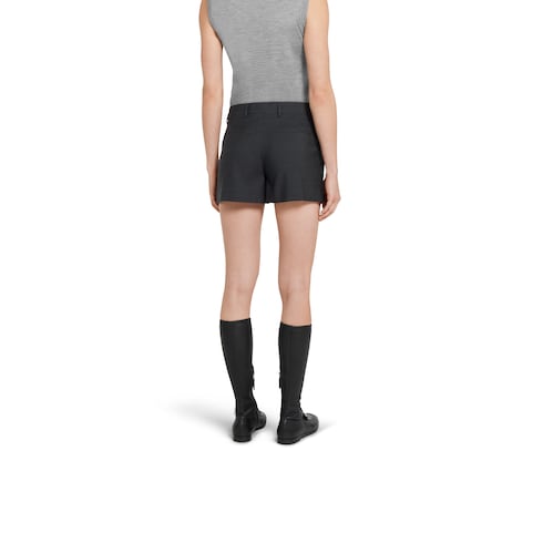 Mini-short en laine