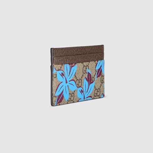 GG printed card case wallet Detail 4