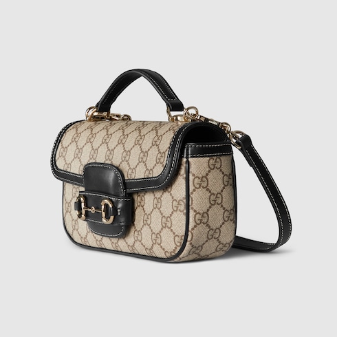 Gucci Horsebit 1955 Soft small top handle bag Detail 2