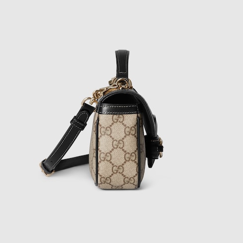 Gucci Horsebit 1955 Soft small top handle bag Detail 7