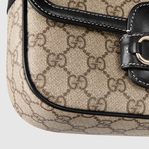 Gucci Horsebit 1955 Soft small top handle bag Detail 9