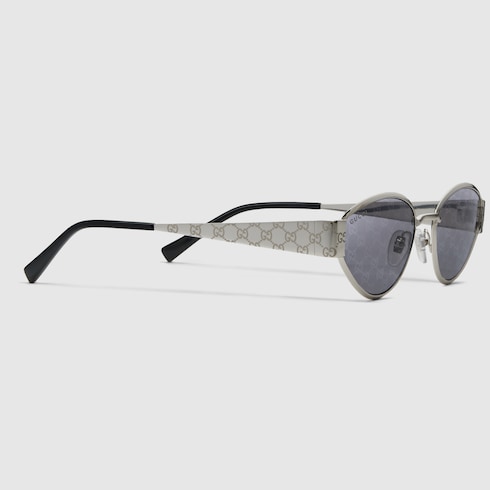 Geometrical frame sunglasses