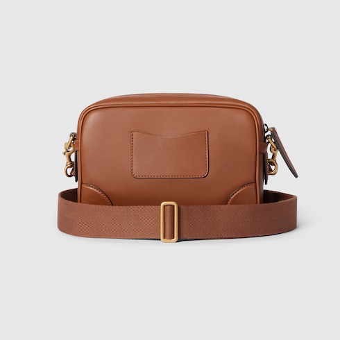 Buckle Crossbody with Emblem Buckle Crossbody with Emblem