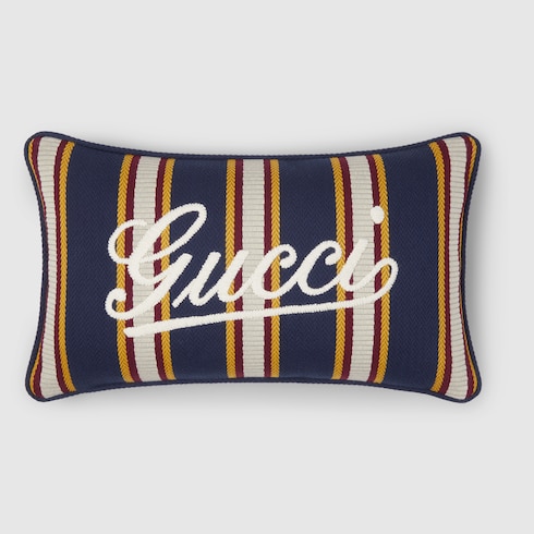 Rectangular cotton jacquard cushion