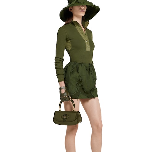 Mittelgroße Gucci Bamboo Diva Tasche
