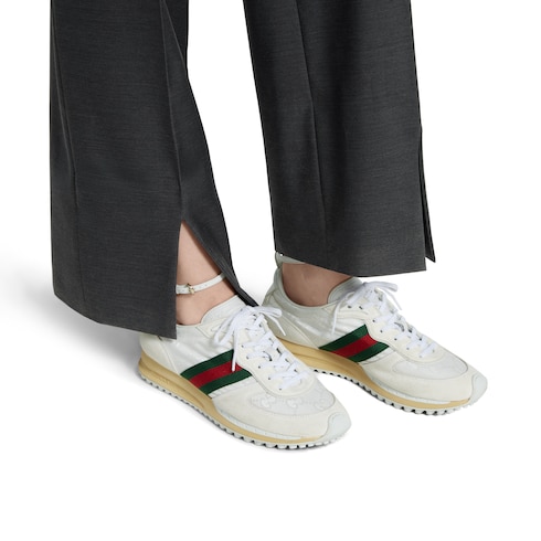 Women's Gucci Re-Motion trainer Detail 4