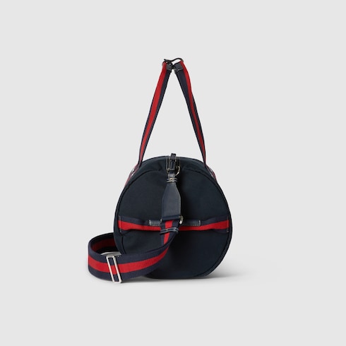 Bolsa de viaje de lona estampada grande