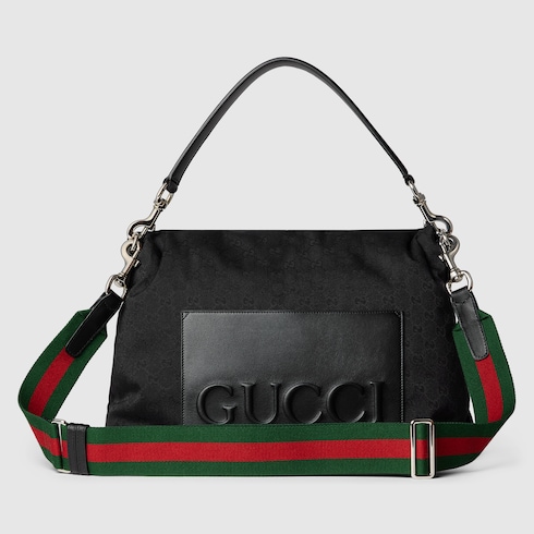 Bandolera de lona GG tamaño grande