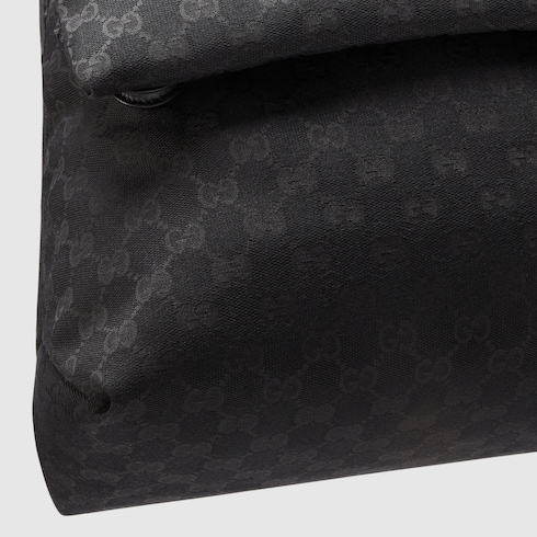 Sac à bandoulière en toile GG grand format