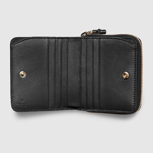 Portefeuille petit format avec bambou