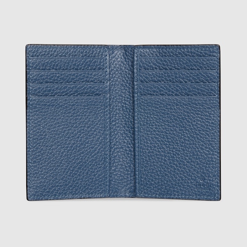 Porte-cartes long avec logo Gucci