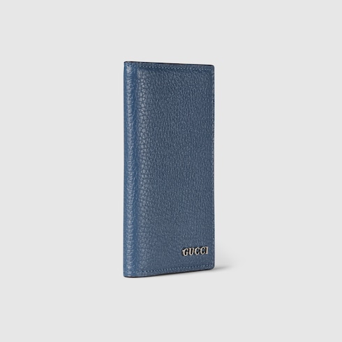 Porte-cartes long avec logo Gucci