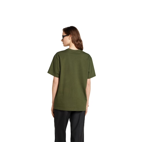 T-shirt in jersey di cotone
