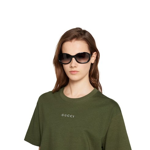 T-shirt in jersey di cotone