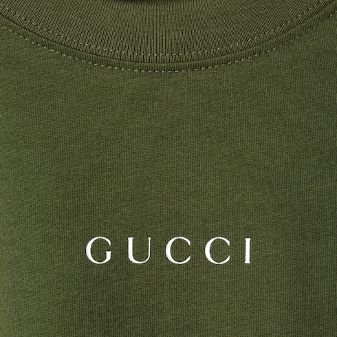 T-shirt in jersey di cotone