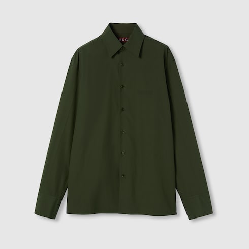Camicia in popeline di cotone