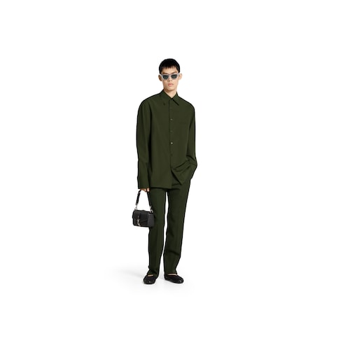 Chemise en popeline de coton