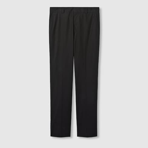 Cotton poplin pant Detail 2