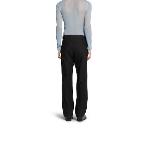 Pantalón de popelina de algodón