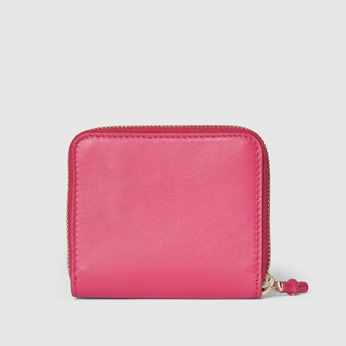 Small wallet with bamboo