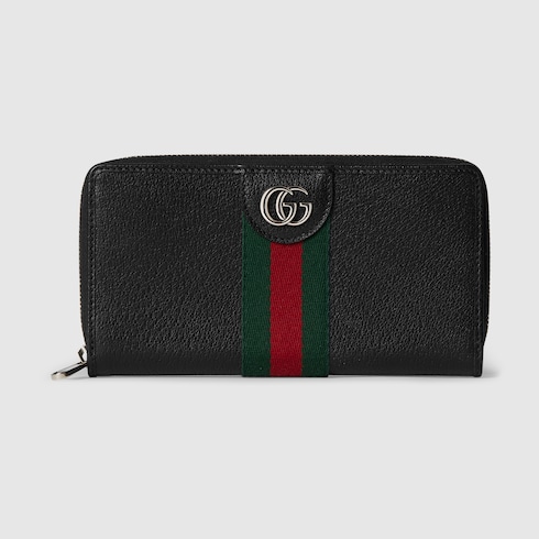 Cartera Ophidia con cremallera