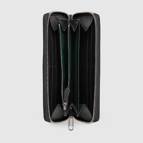 Cartera Ophidia con cremallera