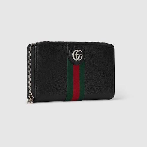 Cartera Ophidia con cremallera