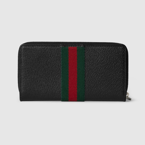 Cartera Ophidia con cremallera