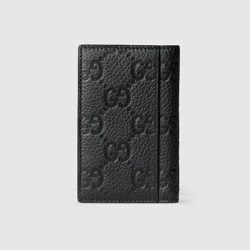 Gucci Imprint long card case