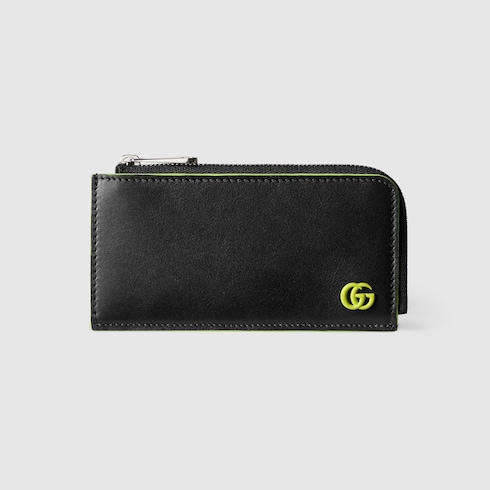 GG Marmont zip card case