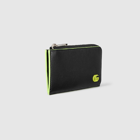 GG Marmont zip card case