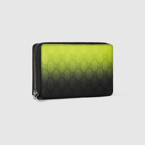 Gucci Chroma zip around wallet