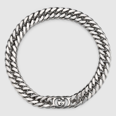 Gucci Interlocking系列项链