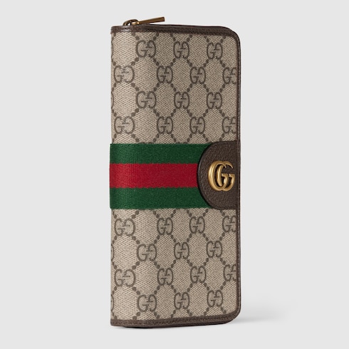 Ophidia zip around wallet