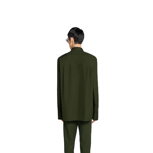Camisa de popelina de algodón