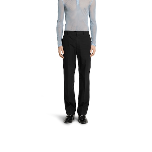 Pantalón de popelina de algodón