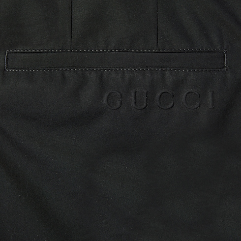 Pantalón de popelina de algodón