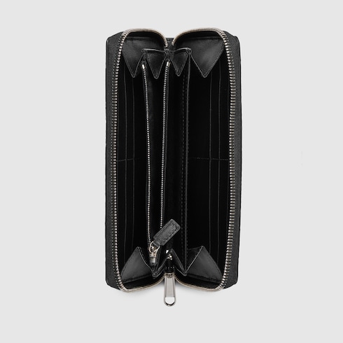 Gucci Imprint zip around wallet