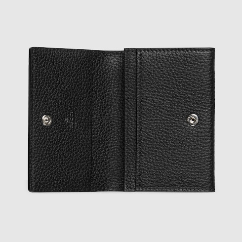 Card case with logo