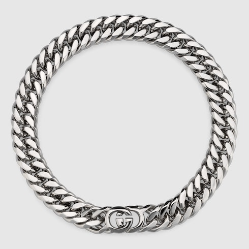 Gucci Interlocking系列项链