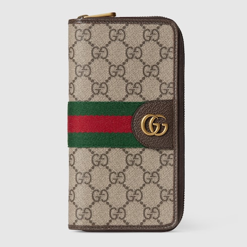Ophidia zip around wallet