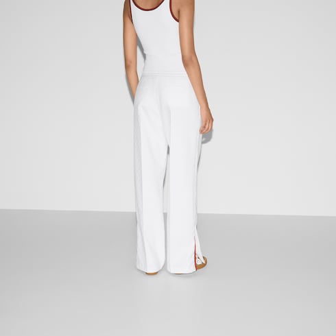 GG jacquard pants