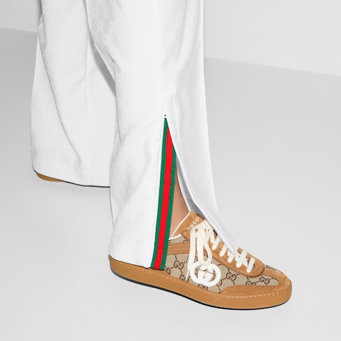 GG jacquard pants