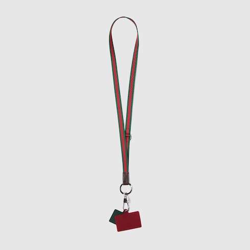 Cordino porta cellulare con nastro Web