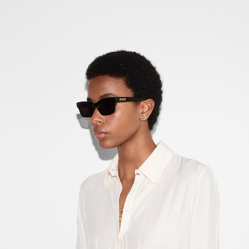 Cat-eye frame sunglasses
