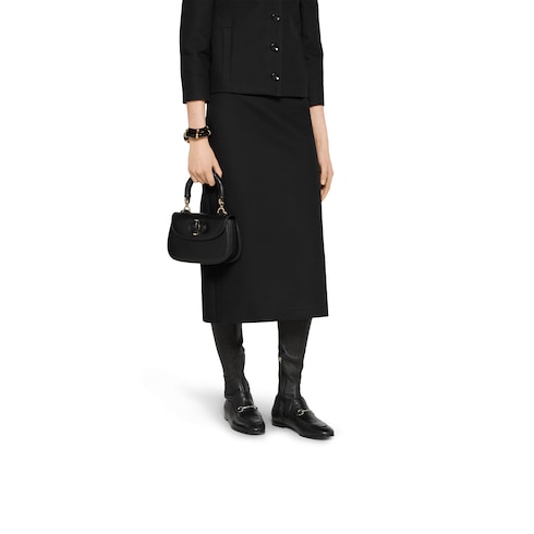 Bolso Gucci Bamboo 1947 tamaño pequeño