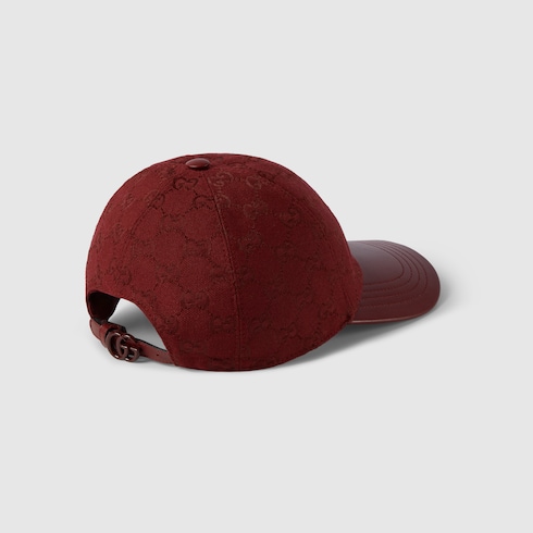 GG Monogram canvas baseball hat Detail 4