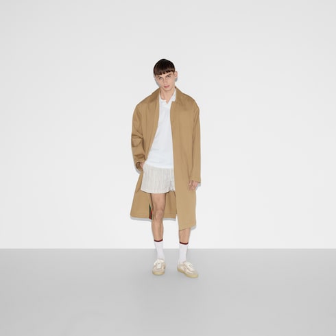 Polo en coton avec broderie