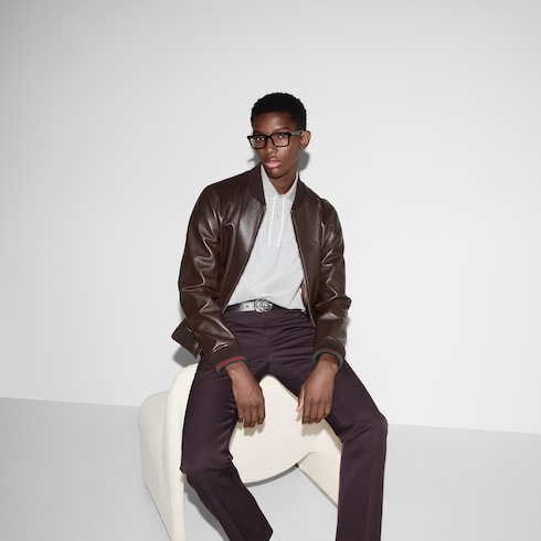 Camisa polo de piqué de algodón 